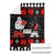 Christmas Boxing Santa And Krampus Blanket Xmas Holiday Patterns - Wonder Print Shop