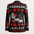 Christmas Boxing Santa And Krampus Blazer Xmas Holiday Patterns - Wonder Print Shop
