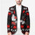 Christmas Boxing Santa And Krampus Blazer Xmas Holiday Patterns - Wonder Print Shop