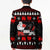 Christmas Boxing Santa And Krampus Blazer Xmas Holiday Patterns - Wonder Print Shop