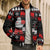 Christmas Boxing Santa And Krampus Bomber Puffer Jacket Xmas Holiday Patterns - Wonder Print Shop