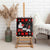 Christmas Boxing Santa And Krampus Canvas Wall Art Xmas Holiday Patterns - Wonder Print Shop