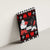 Christmas Boxing Santa And Krampus Canvas Wall Art Xmas Holiday Patterns - Wonder Print Shop