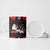 Christmas Boxing Santa And Krampus Ceramic Mug Xmas Holiday Patterns - Wonder Print Shop