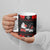 Christmas Boxing Santa And Krampus Ceramic Mug Xmas Holiday Patterns - Wonder Print Shop
