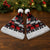 Christmas Boxing Santa And Krampus Christmas Santa Hat Xmas Holiday Patterns - Wonder Print Shop