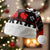 Christmas Boxing Santa And Krampus Christmas Santa Hat Xmas Holiday Patterns - Wonder Print Shop