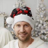 Christmas Boxing Santa And Krampus Christmas Santa Hat Xmas Holiday Patterns - Wonder Print Shop