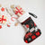Christmas Boxing Santa And Krampus Christmas Stocking Xmas Holiday Patterns - Wonder Print Shop