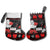 Christmas Boxing Santa And Krampus Christmas Stocking Xmas Holiday Patterns - Wonder Print Shop