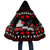 Christmas Boxing Santa And Krampus Cloak Xmas Holiday Patterns - Wonder Print Shop