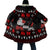 Christmas Boxing Santa And Krampus Cloak Xmas Holiday Patterns - Wonder Print Shop