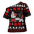 Christmas Boxing Santa And Krampus Cross Shoulder Shirt Xmas Holiday Patterns - Wonder Print Shop