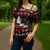 Christmas Boxing Santa And Krampus Cross Shoulder Shirt Xmas Holiday Patterns - Wonder Print Shop