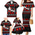 Christmas Boxing Santa And Krampus Family Matching Mermaid Dress and Hawaiian Shirt Xmas Holiday Patterns - Wonder Print Shop