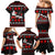 Christmas Boxing Santa And Krampus Family Matching Mermaid Dress and Hawaiian Shirt Xmas Holiday Patterns - Wonder Print Shop