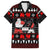 Christmas Boxing Santa And Krampus Family Matching Puletasi and Hawaiian Shirt Xmas Holiday Patterns - Wonder Print Shop