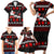 Christmas Boxing Santa And Krampus Family Matching Short Sleeve Bodycon Dress and Hawaiian Shirt Xmas Holiday Patterns - Wonder Print Shop
