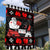 Christmas Boxing Santa And Krampus Garden Flag Xmas Holiday Patterns - Wonder Print Shop