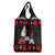 Christmas Boxing Santa And Krampus Grocery Bag Xmas Holiday Patterns - Wonder Print Shop