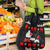 Christmas Boxing Santa And Krampus Grocery Bag Xmas Holiday Patterns - Wonder Print Shop