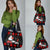 Christmas Boxing Santa And Krampus Grocery Bag Xmas Holiday Patterns - Wonder Print Shop