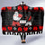 Christmas Boxing Santa And Krampus Hooded Blanket Xmas Holiday Patterns - Wonder Print Shop