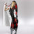 Christmas Boxing Santa And Krampus Hooded Blanket Xmas Holiday Patterns - Wonder Print Shop