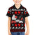 Christmas Boxing Santa And Krampus Kid Hawaiian Shirt Xmas Holiday Patterns - Wonder Print Shop