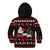 Christmas Boxing Santa And Krampus Kid Hoodie Xmas Holiday Patterns - Wonder Print Shop