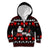 Christmas Boxing Santa And Krampus Kid Hoodie Xmas Holiday Patterns - Wonder Print Shop