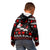 Christmas Boxing Santa And Krampus Kid Hoodie Xmas Holiday Patterns - Wonder Print Shop