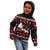 Christmas Boxing Santa And Krampus Kid Hoodie Xmas Holiday Patterns - Wonder Print Shop