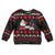 Christmas Boxing Santa And Krampus Kid Ugly Christmas Sweater Xmas Holiday Patterns - Wonder Print Shop
