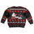 Christmas Boxing Santa And Krampus Kid Ugly Christmas Sweater Xmas Holiday Patterns - Wonder Print Shop