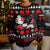 Christmas Boxing Santa And Krampus Kid Ugly Christmas Sweater Xmas Holiday Patterns - Wonder Print Shop