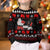 Christmas Boxing Santa And Krampus Kid Ugly Christmas Sweater Xmas Holiday Patterns - Wonder Print Shop