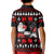 Christmas Boxing Santa And Krampus Kid Polo Shirt Xmas Holiday Patterns - Wonder Print Shop