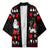 Christmas Boxing Santa And Krampus Kimono Xmas Holiday Patterns - Wonder Print Shop