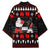Christmas Boxing Santa And Krampus Kimono Xmas Holiday Patterns - Wonder Print Shop