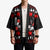 Christmas Boxing Santa And Krampus Kimono Xmas Holiday Patterns - Wonder Print Shop
