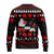 Christmas Boxing Santa And Krampus Ugly Christmas Sweater Xmas Holiday Patterns - Wonder Print Shop