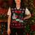 Christmas Boxing Santa And Krampus Christmas Knitted V-Neck Vest Xmas Holiday Patterns - Wonder Print Shop