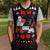 Christmas Boxing Santa And Krampus Christmas Knitted V-Neck Vest Xmas Holiday Patterns - Wonder Print Shop