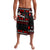 Christmas Boxing Santa And Krampus Lavalava Xmas Holiday Patterns - Wonder Print Shop