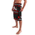 Christmas Boxing Santa And Krampus Lavalava Xmas Holiday Patterns - Wonder Print Shop