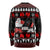 Christmas Boxing Santa And Krampus Long Sleeve Shirt Xmas Holiday Patterns - Wonder Print Shop