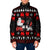 Christmas Boxing Santa And Krampus Padded Jacket Xmas Holiday Patterns - Wonder Print Shop