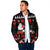 Christmas Boxing Santa And Krampus Padded Jacket Xmas Holiday Patterns - Wonder Print Shop