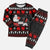 Christmas Boxing Santa And Krampus Christmas Pajama Set Xmas Holiday Patterns - Wonder Print Shop